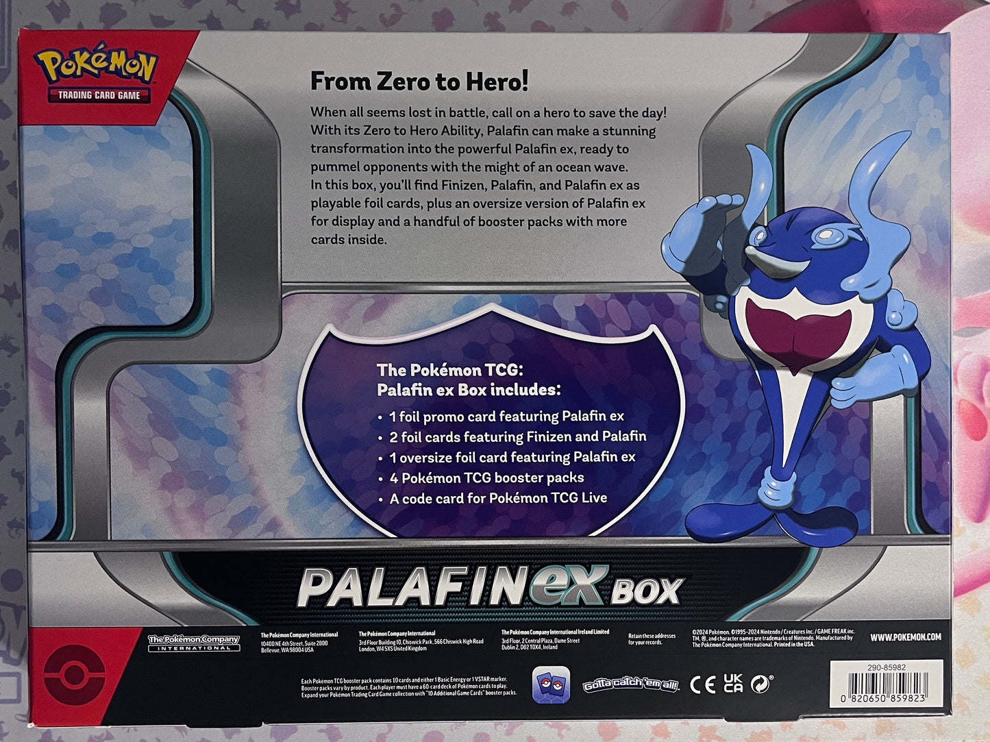 Palafin Ex Box