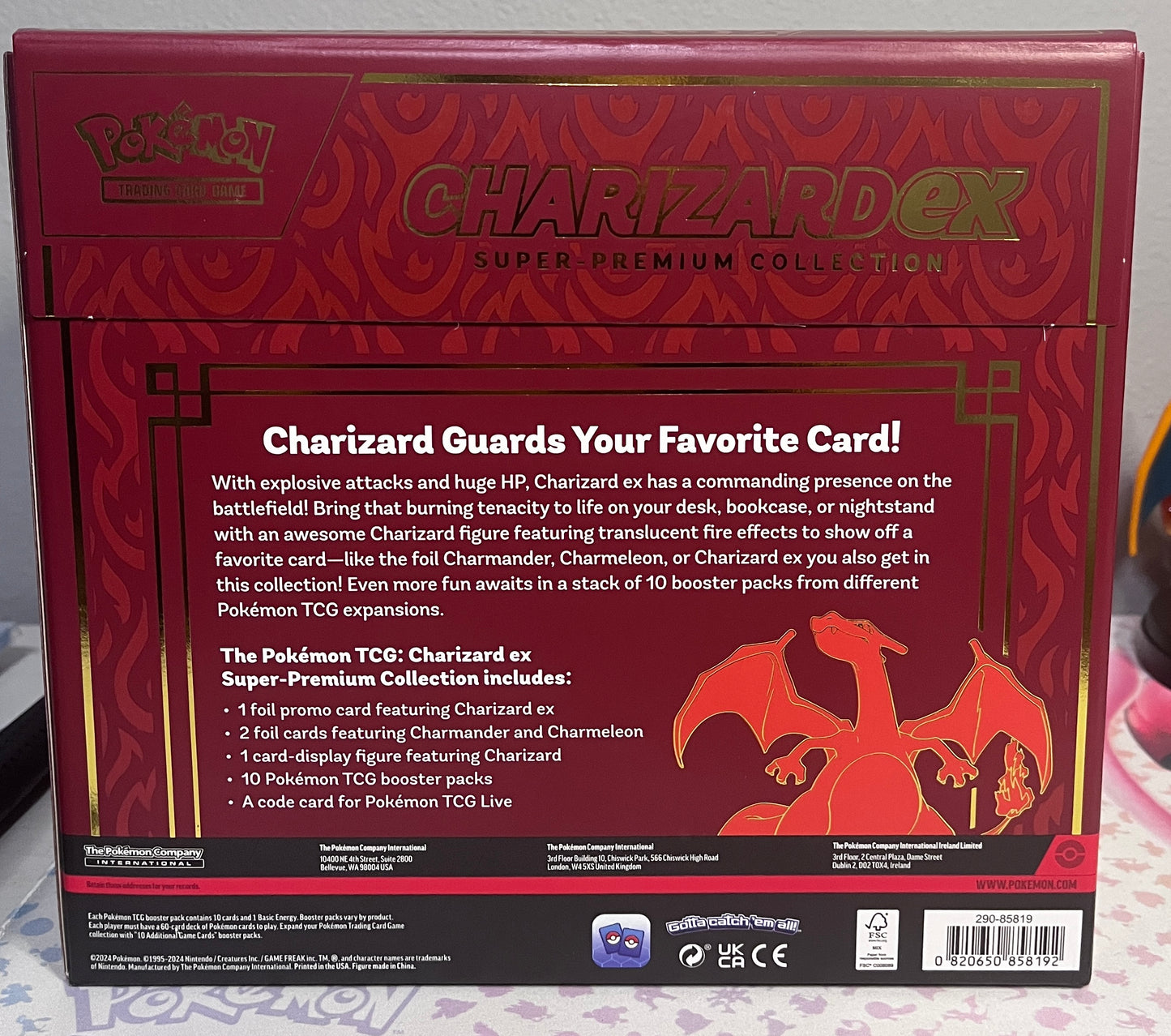 Charizard Ex Super Premium Collection