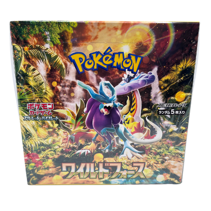 Pokémon Wild Force Front