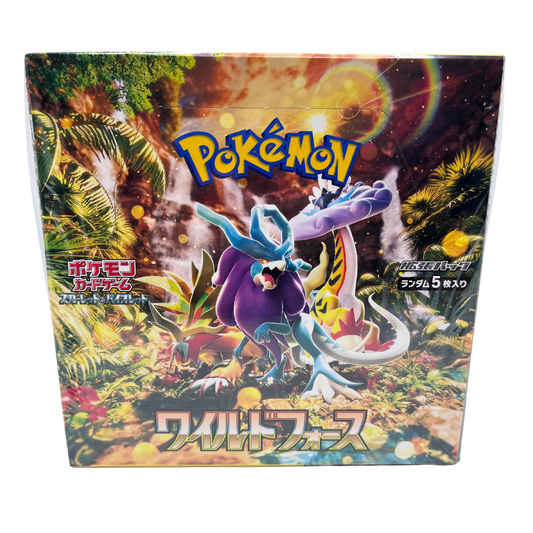 Pokémon Wild Force Front