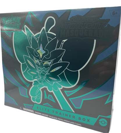 Pokémon TCG: Twilight Masquerade Elite Trainer Box