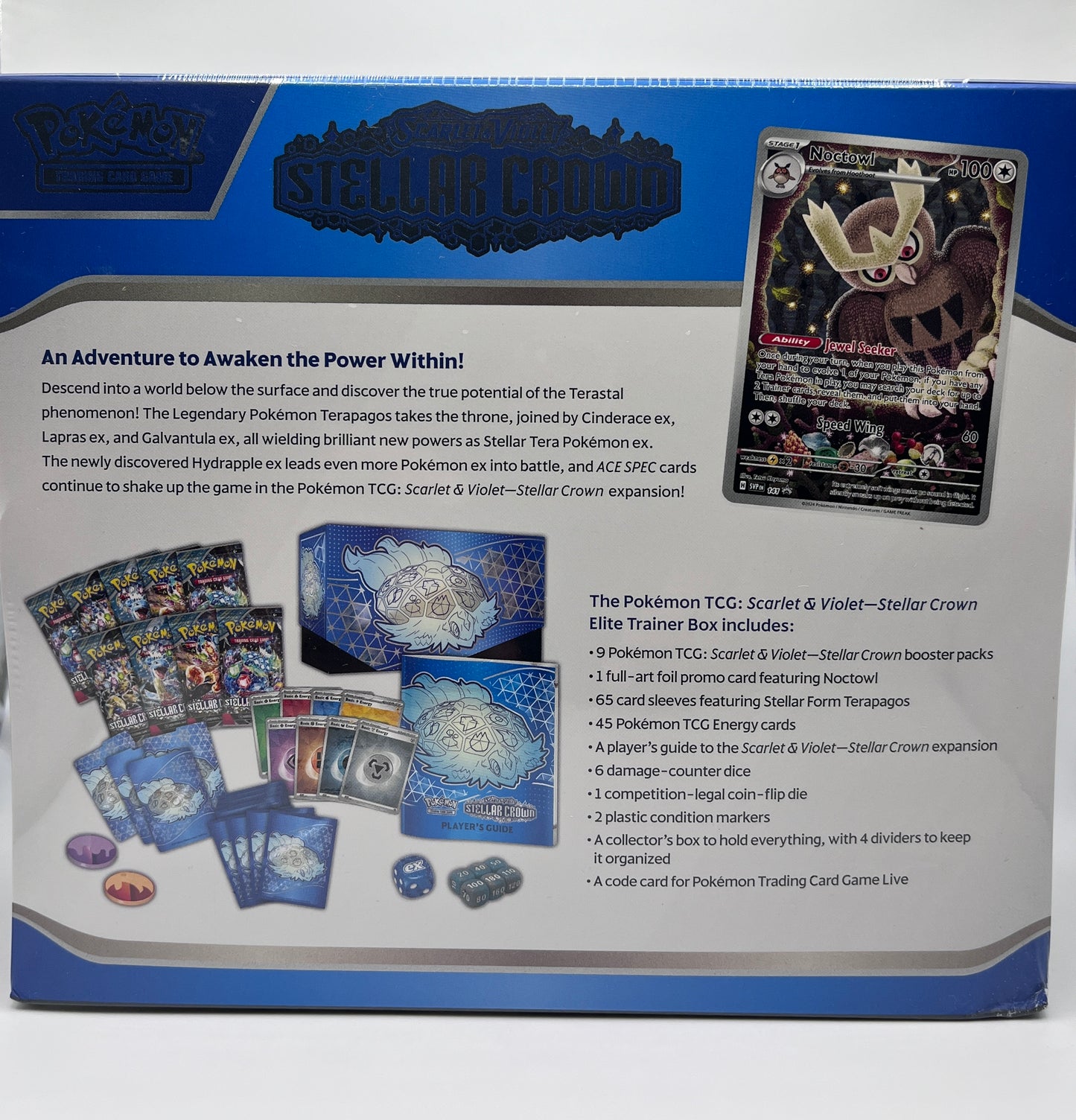 Pokémon Stellar Crown Elite Trainer Box