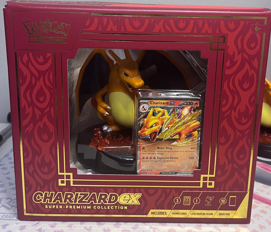 Charizard Ex Super Premium Collection